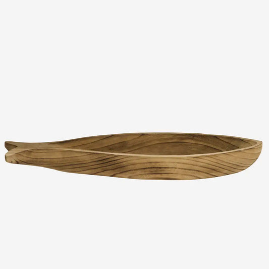 WOODEN FISH TRAY | PAULOWNIA WOOD | MADAM STOLTZ
