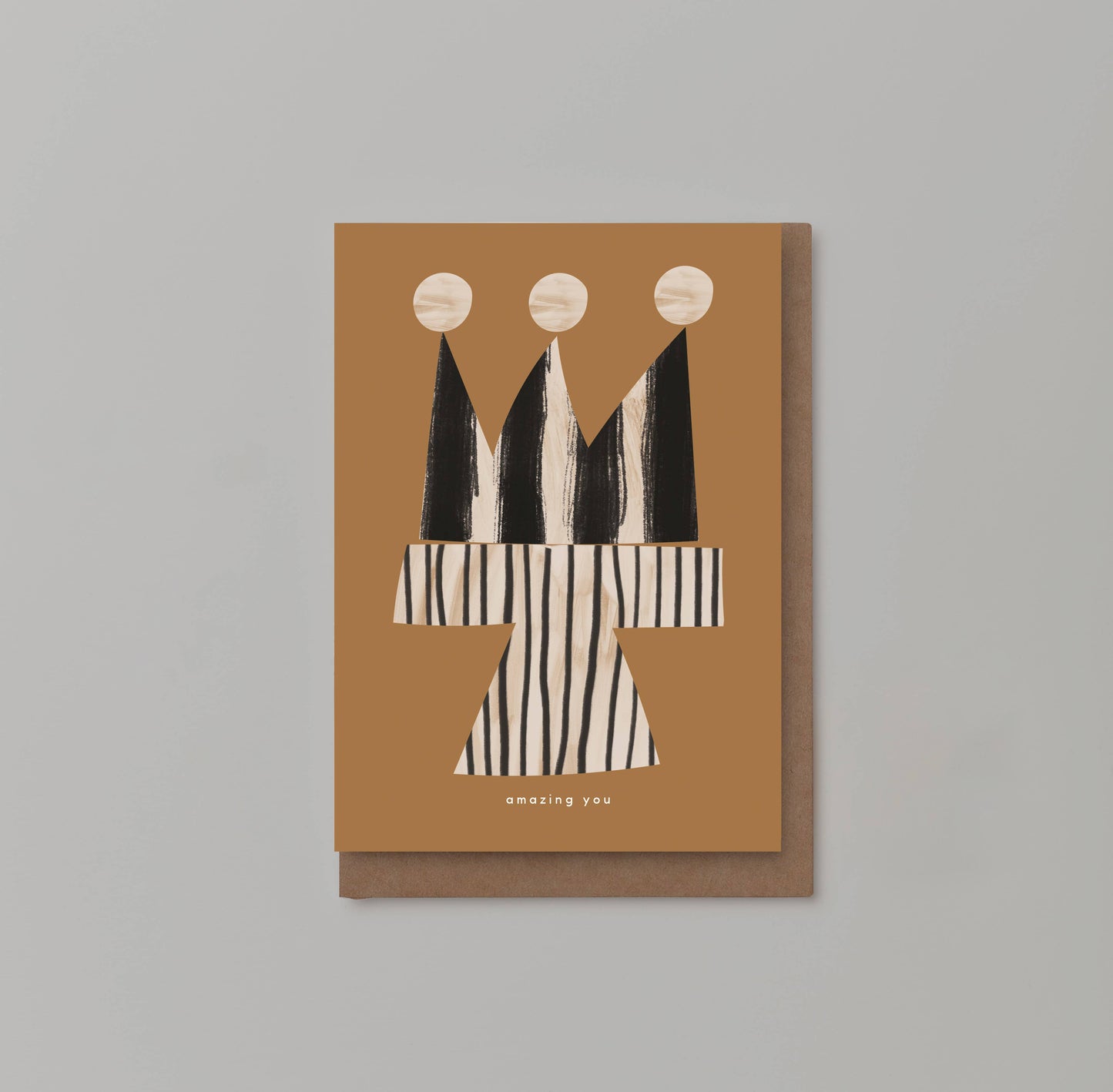 'AMAZING YOU' CONGRATULATIONS CARD: SINGLES IN CELLOS