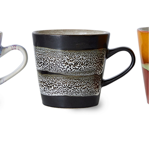 HKLIVING | 70s CERAMICS AMERICANO MUGS | SINGLE | VARIOUS