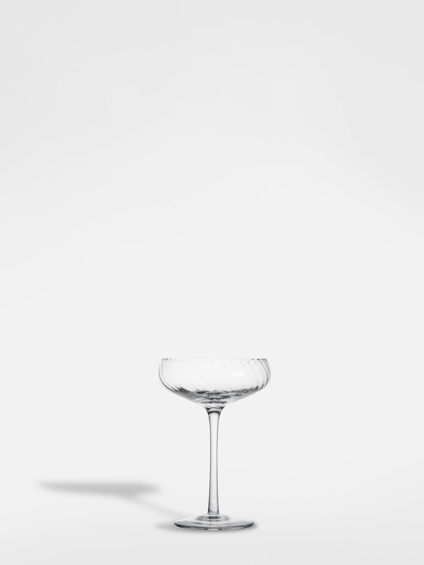 BYON Design Champagne Saucer Opacity