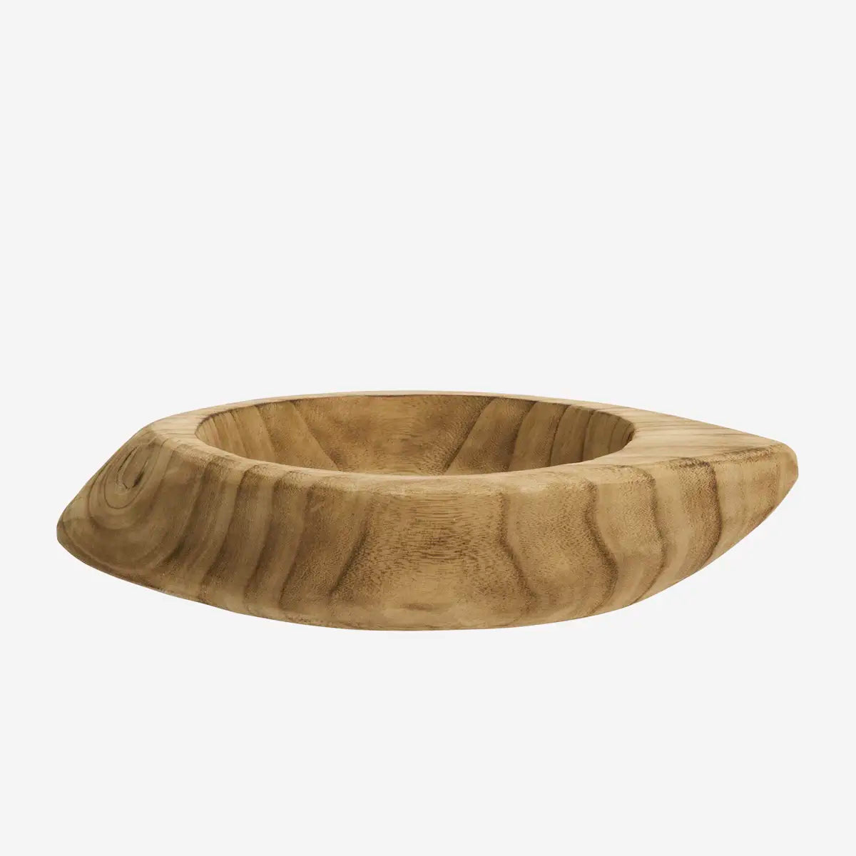 WOODEN BOWL |PAULOWNIA WOOD | MADAM STOLTZ