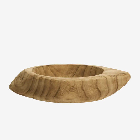 WOODEN BOWL |PAULOWNIA WOOD | MADAM STOLTZ