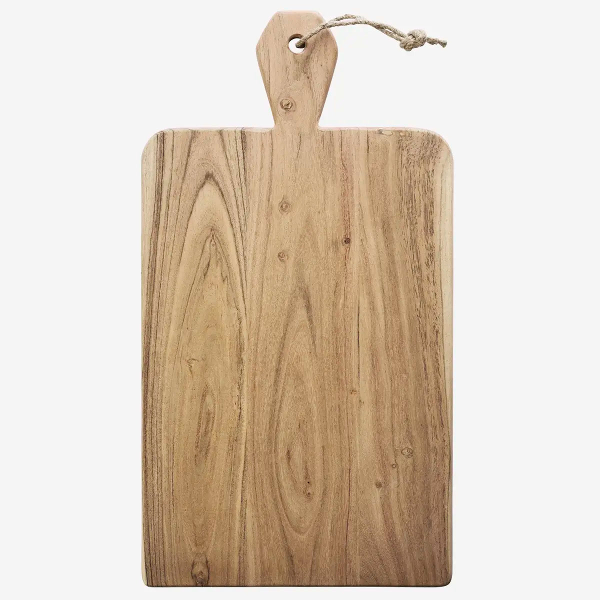 RECTANGULAR WOODEN CHOPPING BOARD |  ACACIA WOOD | MADAM STOLTZ