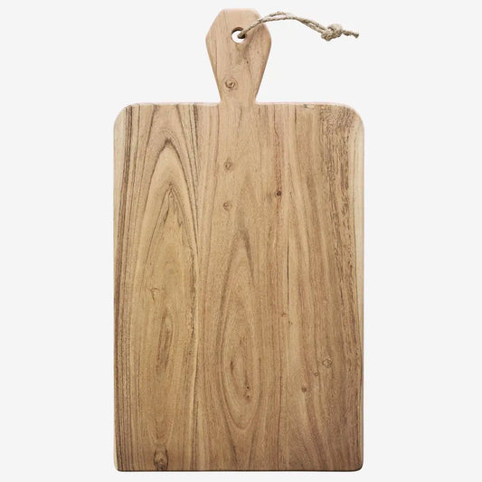 RECTANGULAR WOODEN CHOPPING BOARD |  ACACIA WOOD | MADAM STOLTZ