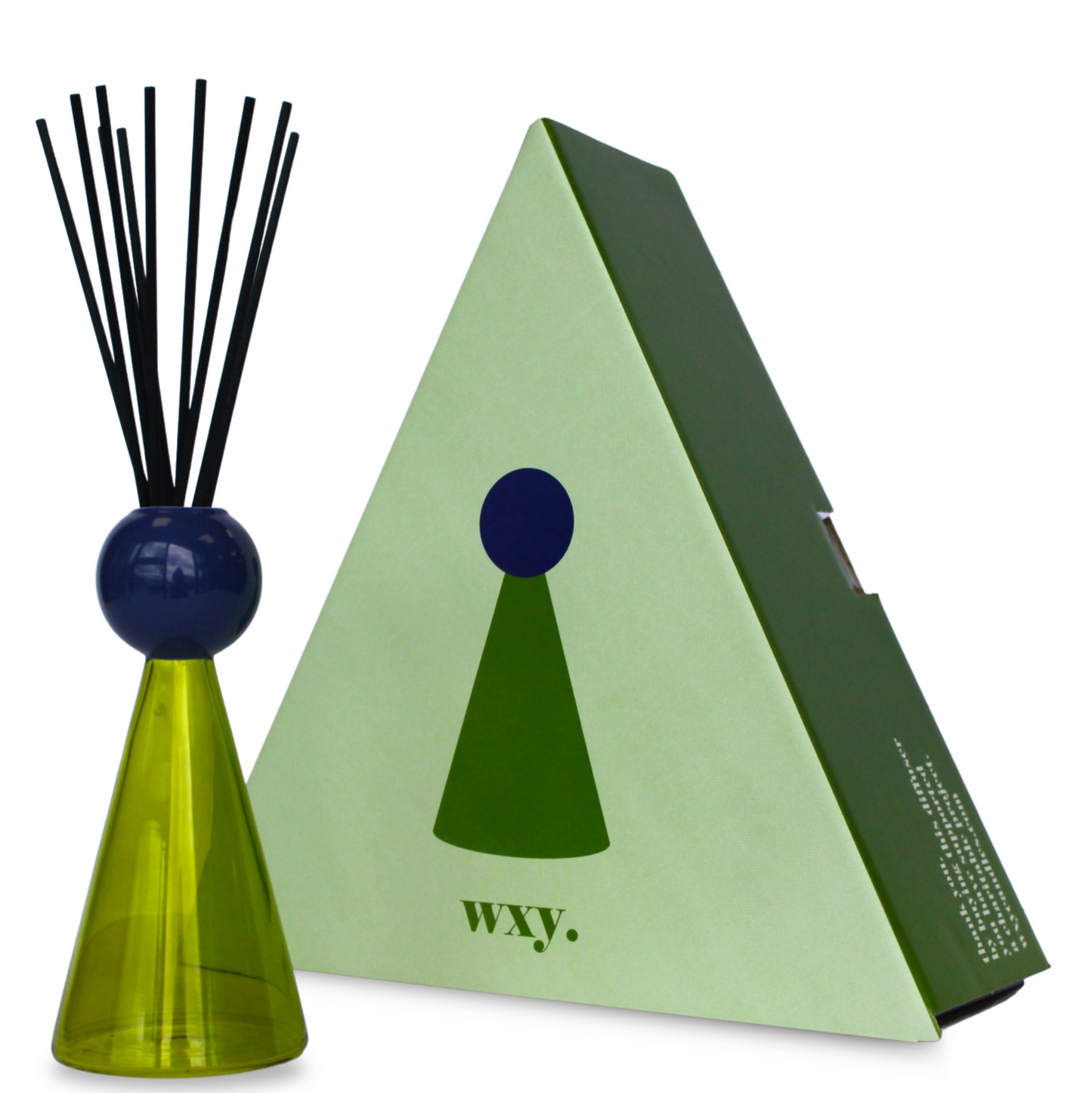 WXY | DISCO REED DIFFUSER | BASIL AND SWEET LIME