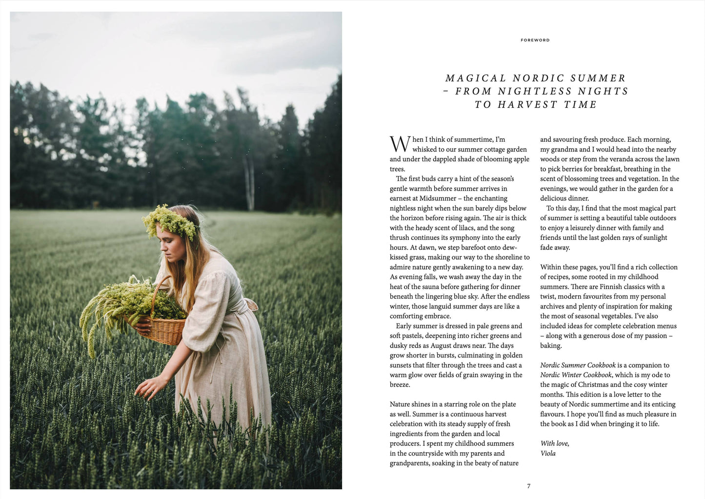 Cozy Publishing - Nordic Summer Cookbook