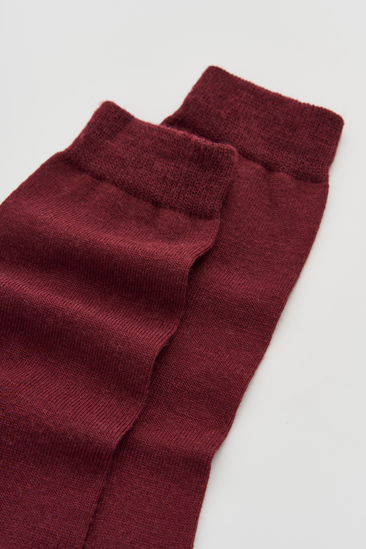 DARK PLUM MERINO WOOL SOCKS |  PAIRS SOCKS | SIZE 4-7