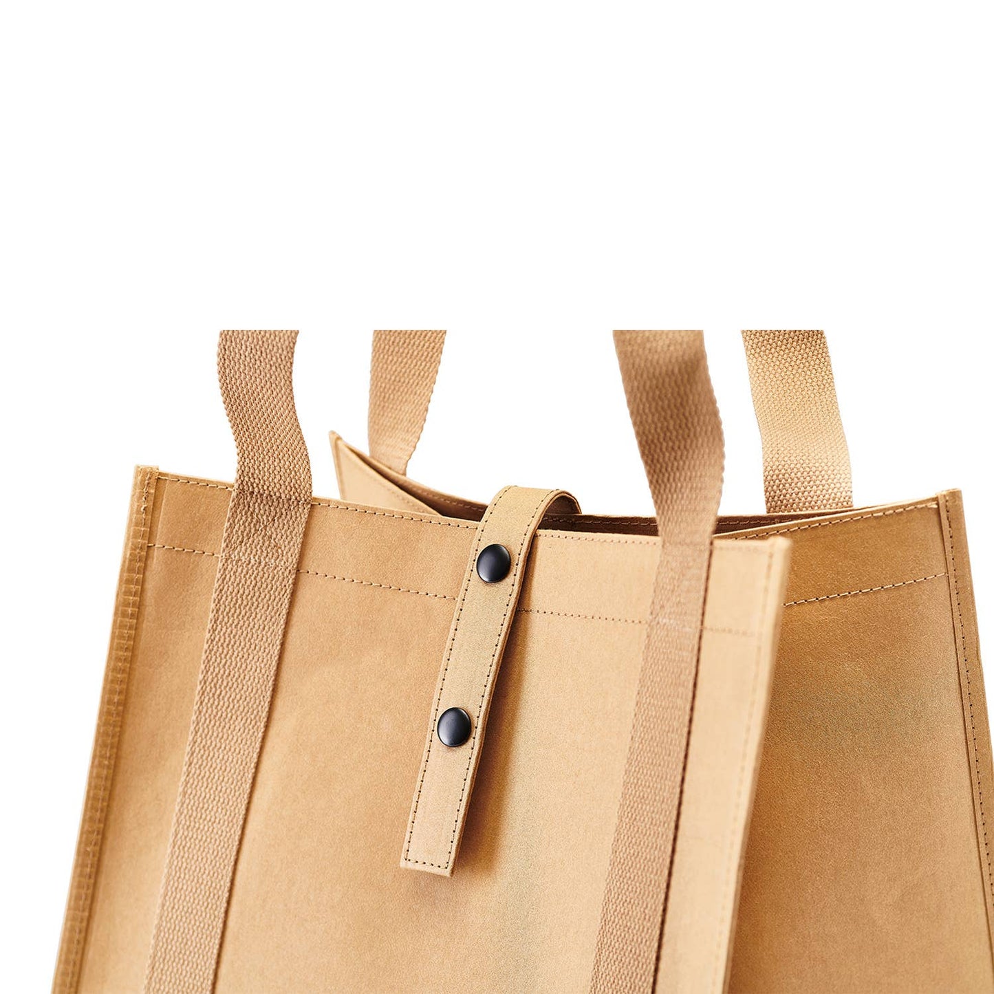 SHOPPER | ECO FRIENDLY PAPER LEATHER TOTE BAG | VARIOUS | HAYASHI