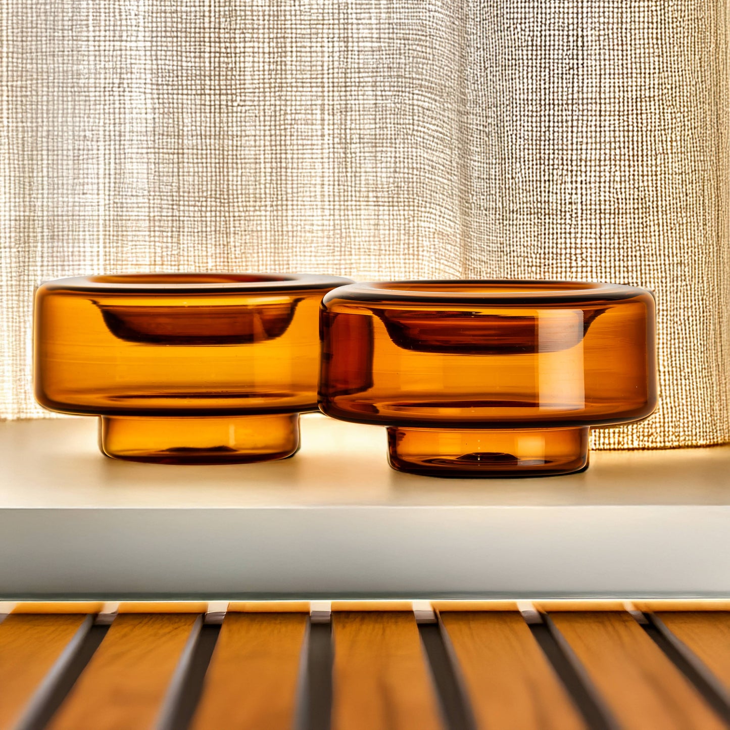 Edge Company - Boro Tea Light Holder Small