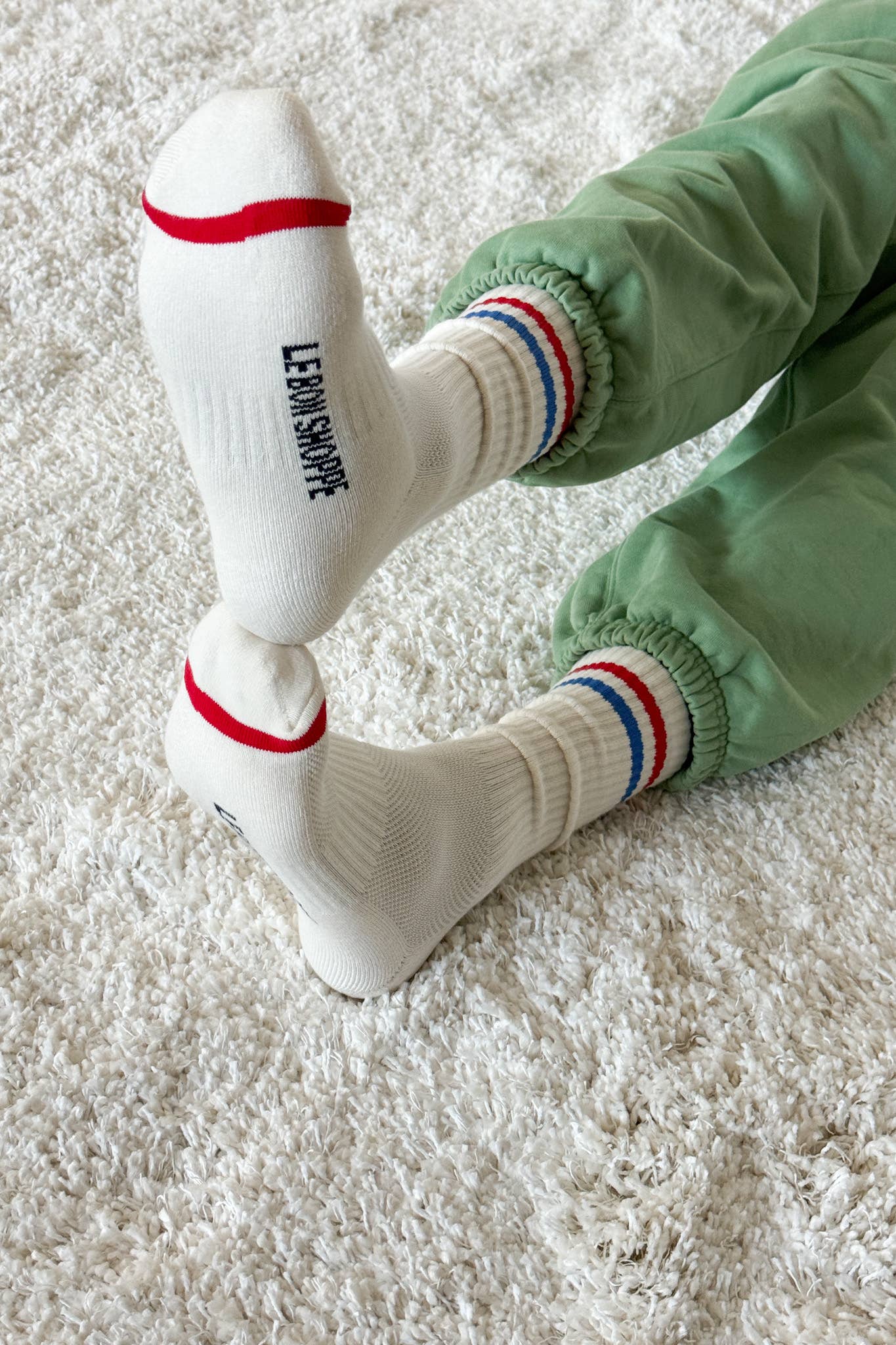 EXTENDED BOYFRIEND SOCKS | VARIOUS COLOURS | LE BON SHOPPE