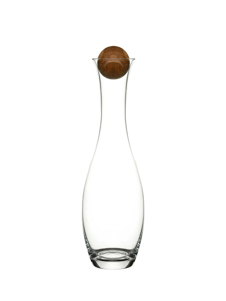 Sagaform AB - Sagaform Nature Carafe With Oak Stopper 1L