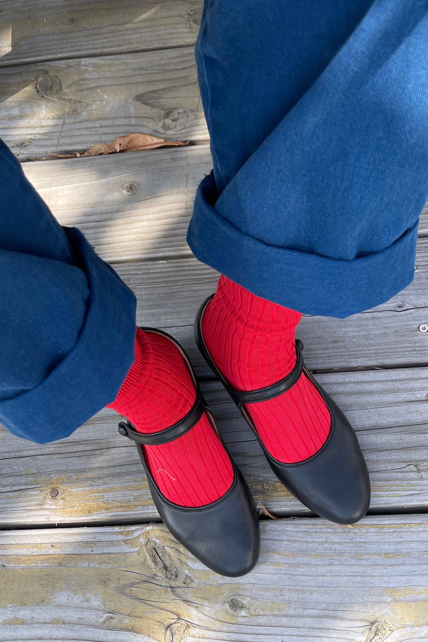HER SOCKS | VARIOUS COLOURS | MERCERIZED COMBED COTTON RIB | LE BON SHOPPE