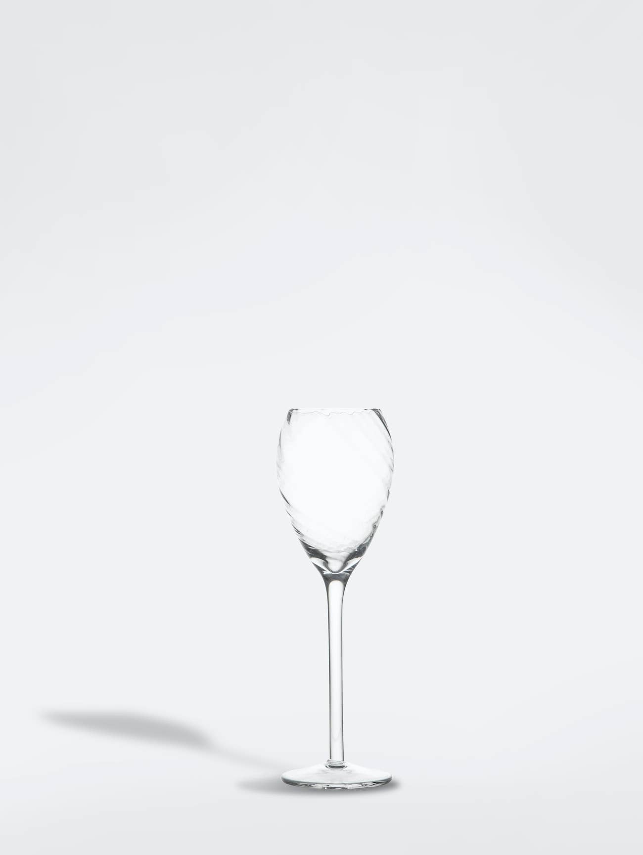 BYON Design Champagne Glass Opacity