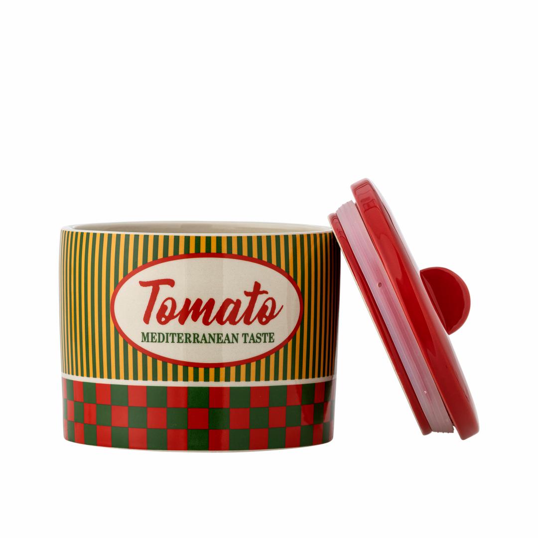STEFANO CERAMIC TOMATO JAR | BLOOMINGVILLE