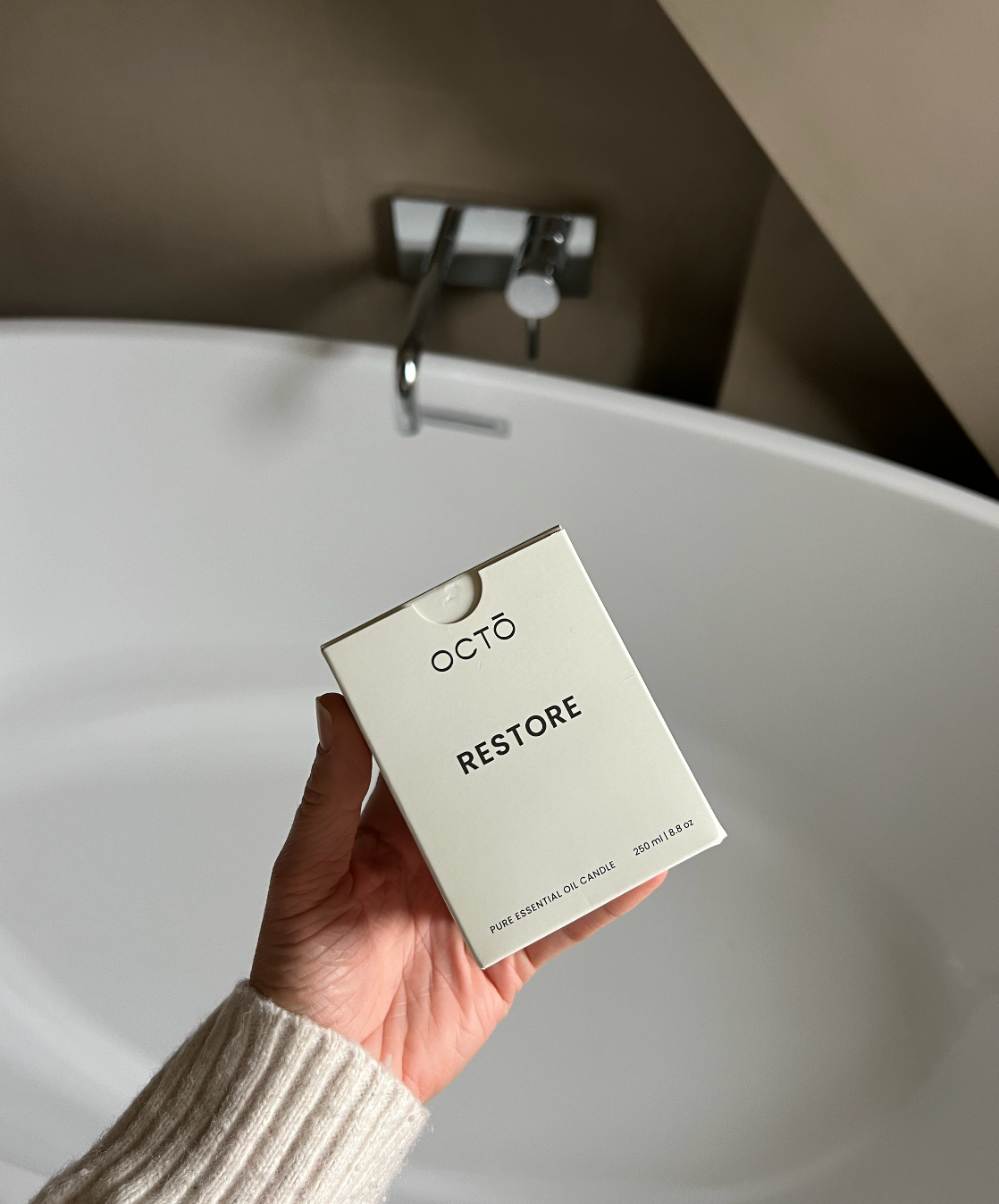 OCTŌ - Restore (Bergamot + Mint + Rosemary): 250ml