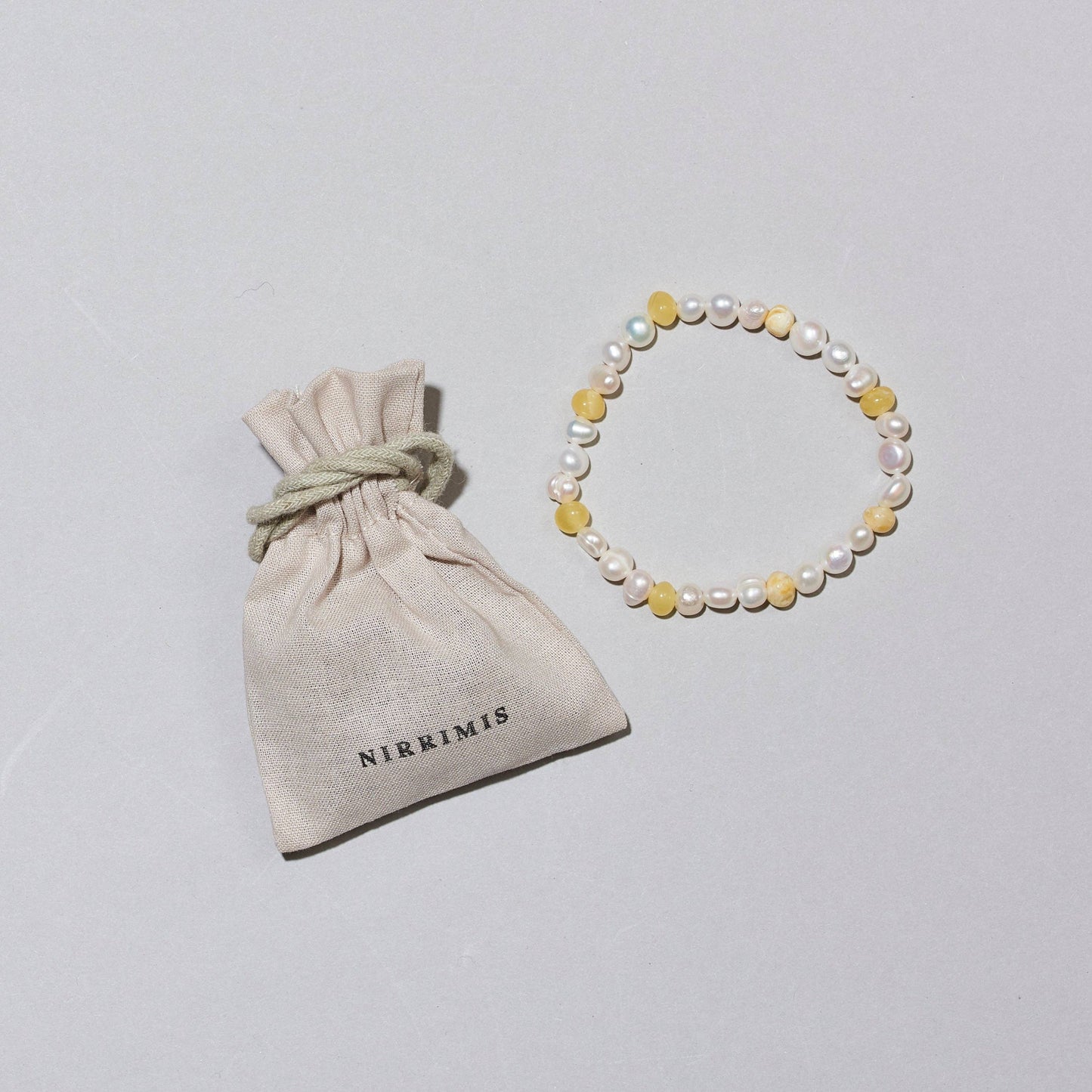 Nirrimis - Pearly Milk - Bracelet