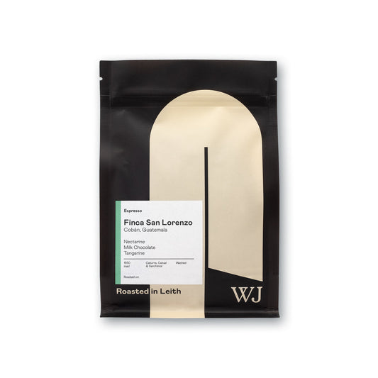 Williams and Johnson coffee beans bag 250g