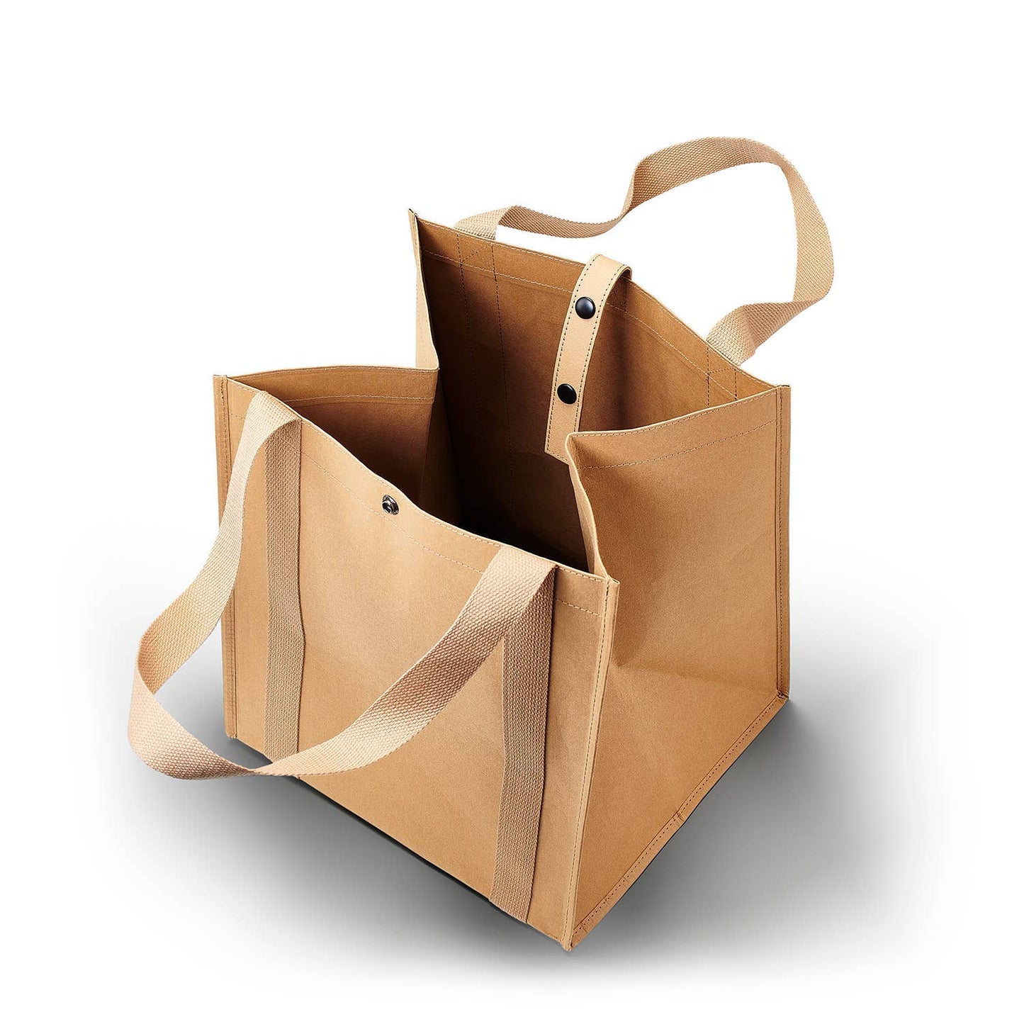 SHOPPER | ECO FRIENDLY PAPER LEATHER TOTE BAG | VARIOUS | HAYASHI