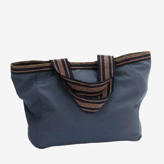 COTTON TOTE BAG | BLUE | MADAM STOLTZ