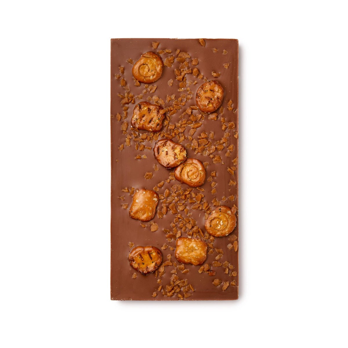 The Chocolate Society - Pretzel Caramel Chocolate Bar