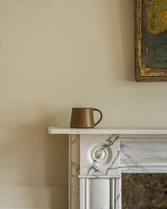 THE FLINT TAPERED CUP| BRAKEN | STONEWARE | THE INTERIORS YARD