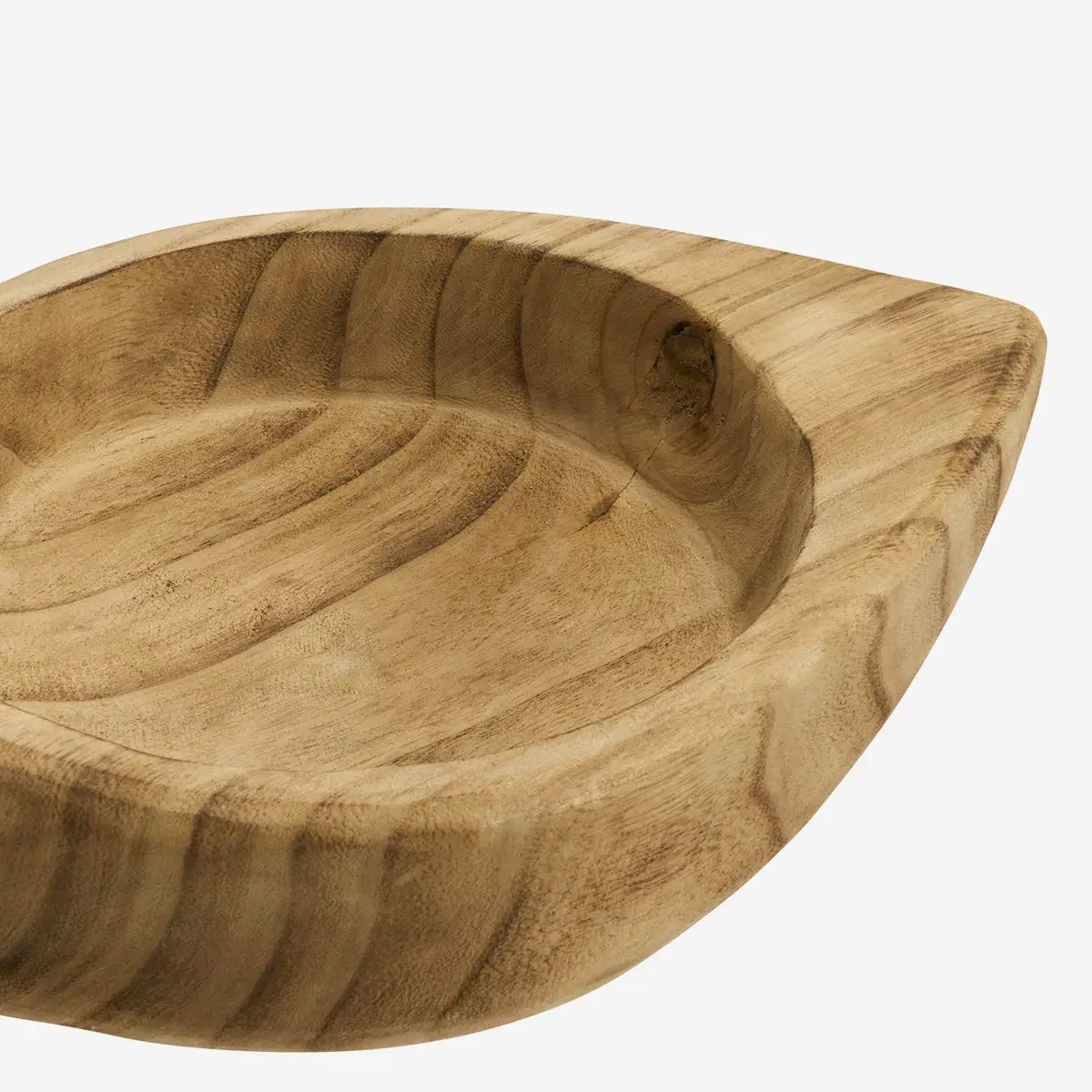 WOODEN BOWL |PAULOWNIA WOOD | MADAM STOLTZ