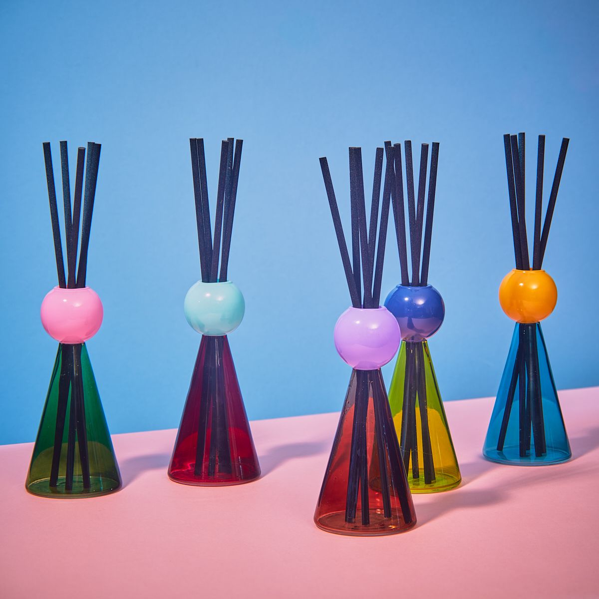 WXY | DISCO REED DIFFUSER | BASIL AND SWEET LIME