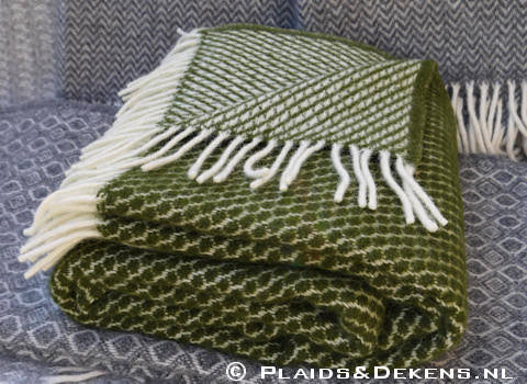 100% LAMBSWOOL THROW | VELVET | VARIOUS COLOURS | KLIPPAN YLLEFABRIK