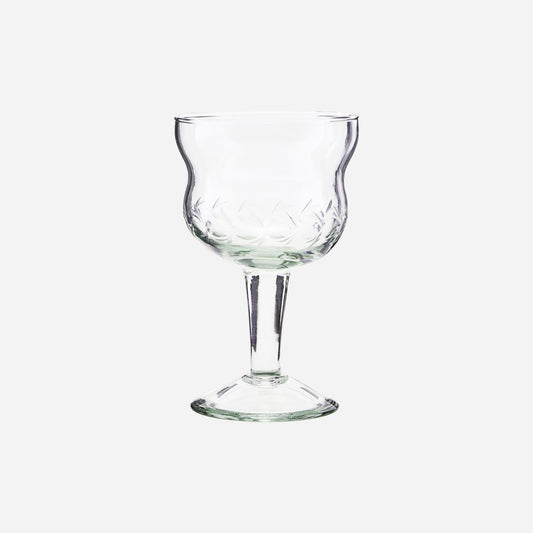RED WINE GLASS | VINTAGE | CLEAR | HOUSE DOCTOR