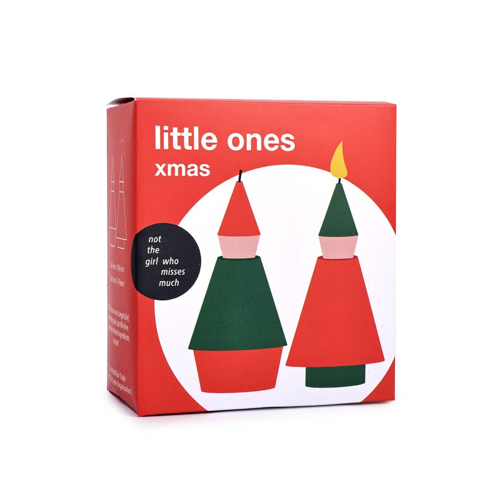 not the girl who misses much - Little Ones XMAS (set of 2)