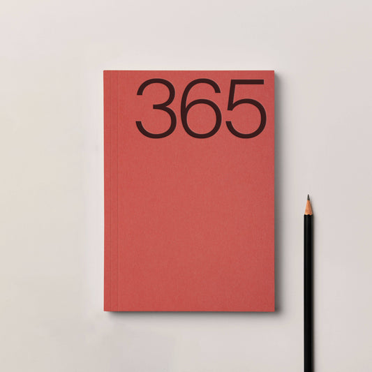 Kinshipped - 365 UNDATED LAY FLAT PLANNER DIARY