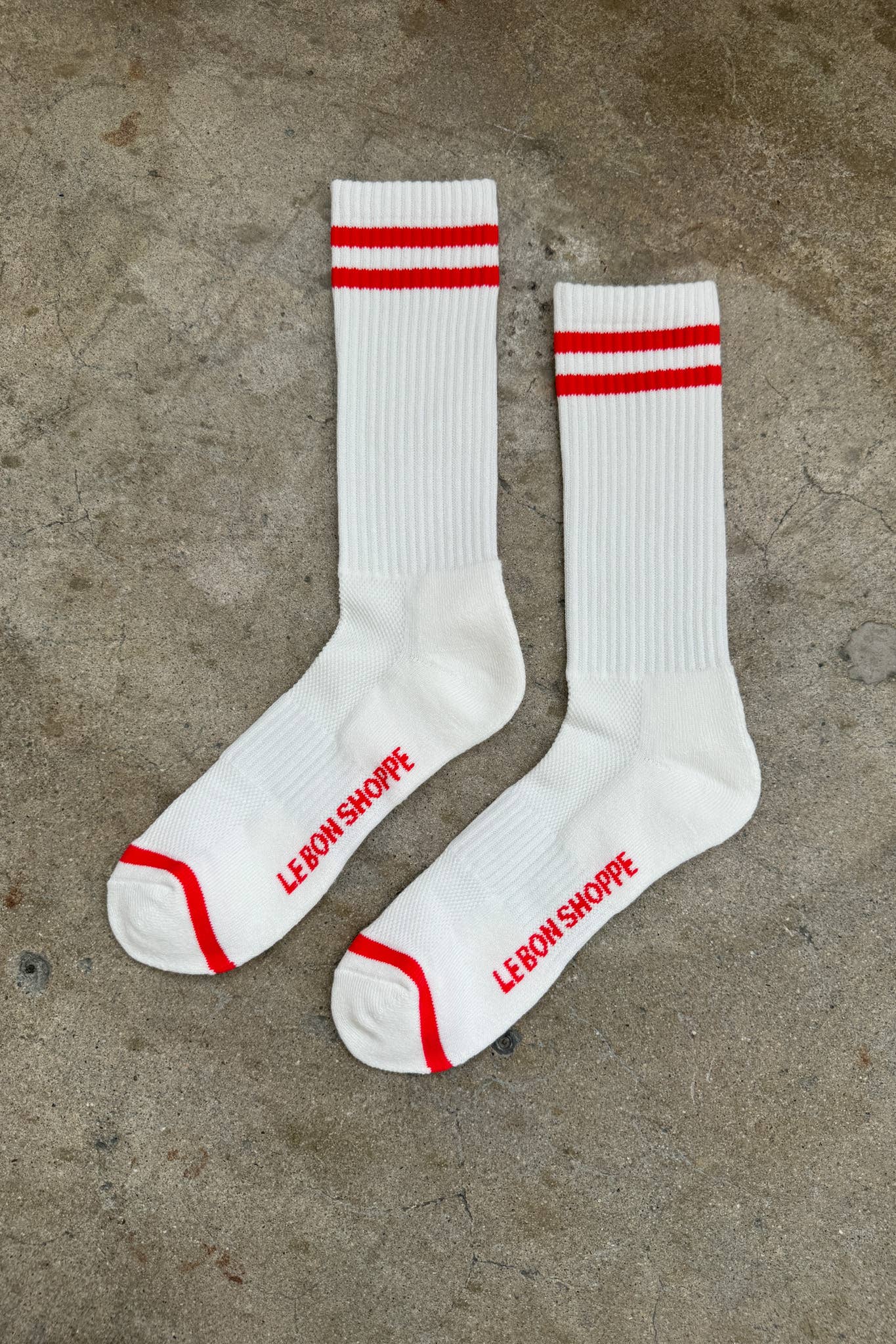 EXTENDED BOYFRIEND SOCKS | VARIOUS COLOURS | LE BON SHOPPE