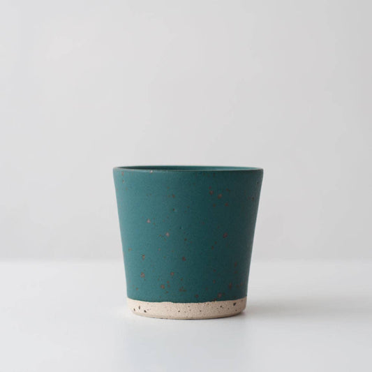 Dor & Tan - Beaker - Nori Green & Speckled