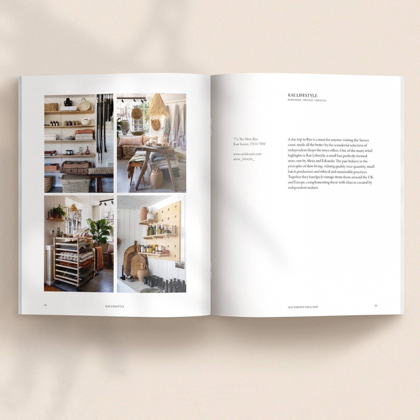 91 Editions - PLACES to shop – independent lifestyle stores across the UK