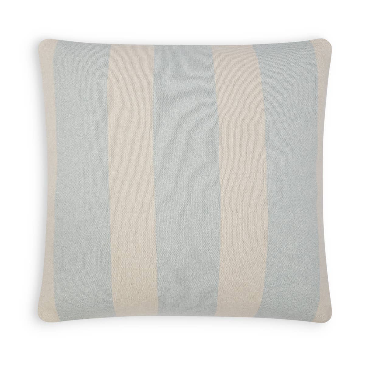 COTTON KNIT PILLOW/ CUSHION | ENKEL AQUA | SOPHIE HOME