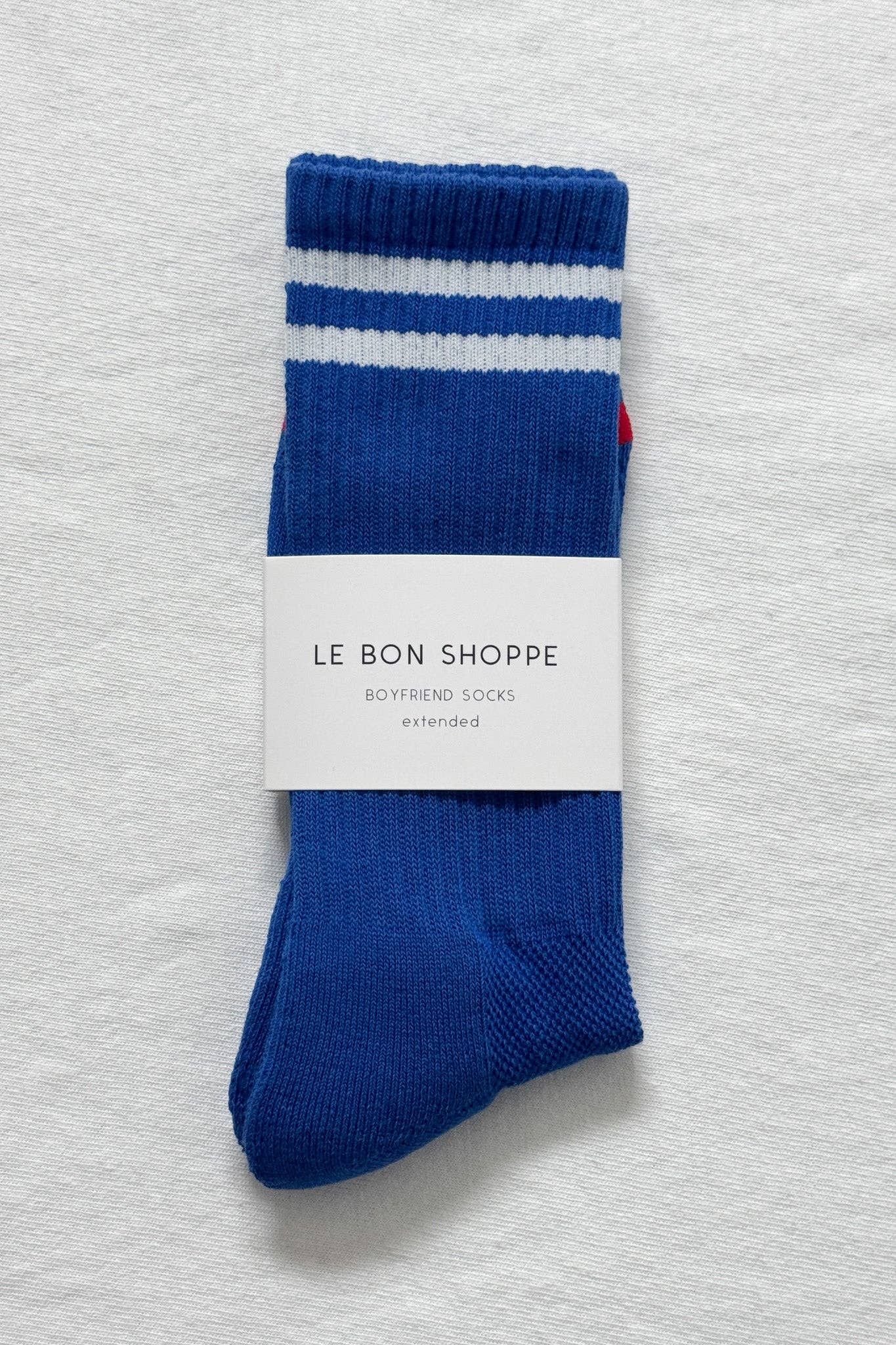 EXTENDED BOYFRIEND SOCKS | VARIOUS COLOURS | LE BON SHOPPE,