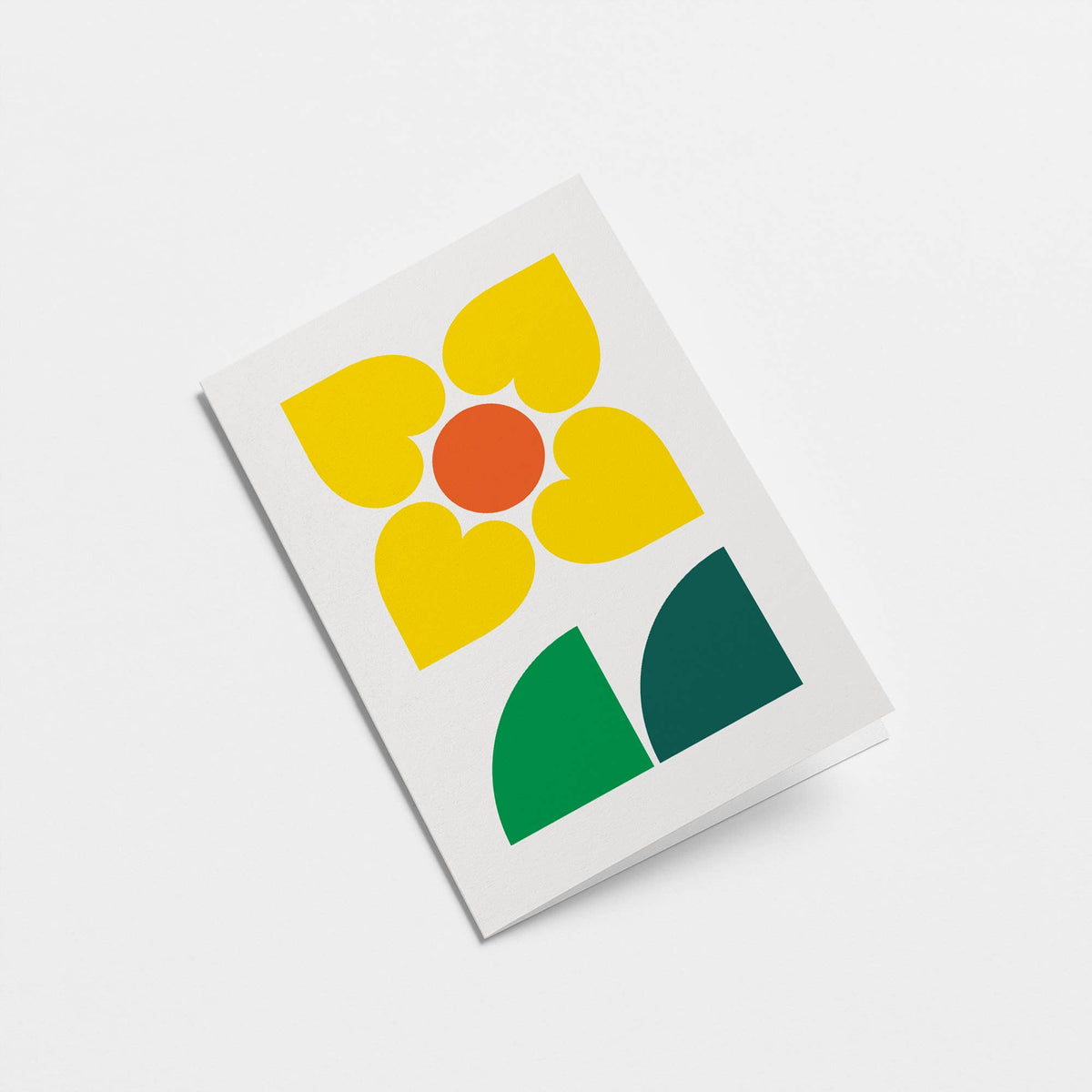 Graphic Factory - Flower No 15 - Everyday Greeting Card