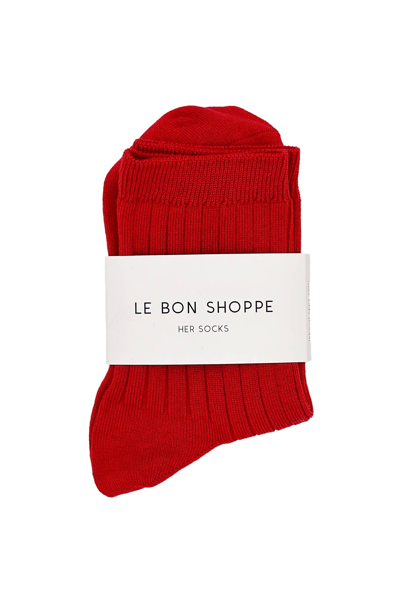 HER SOCKS | VARIOUS COLOURS | MERCERIZED COMBED COTTON RIB | LE BON SHOPPE