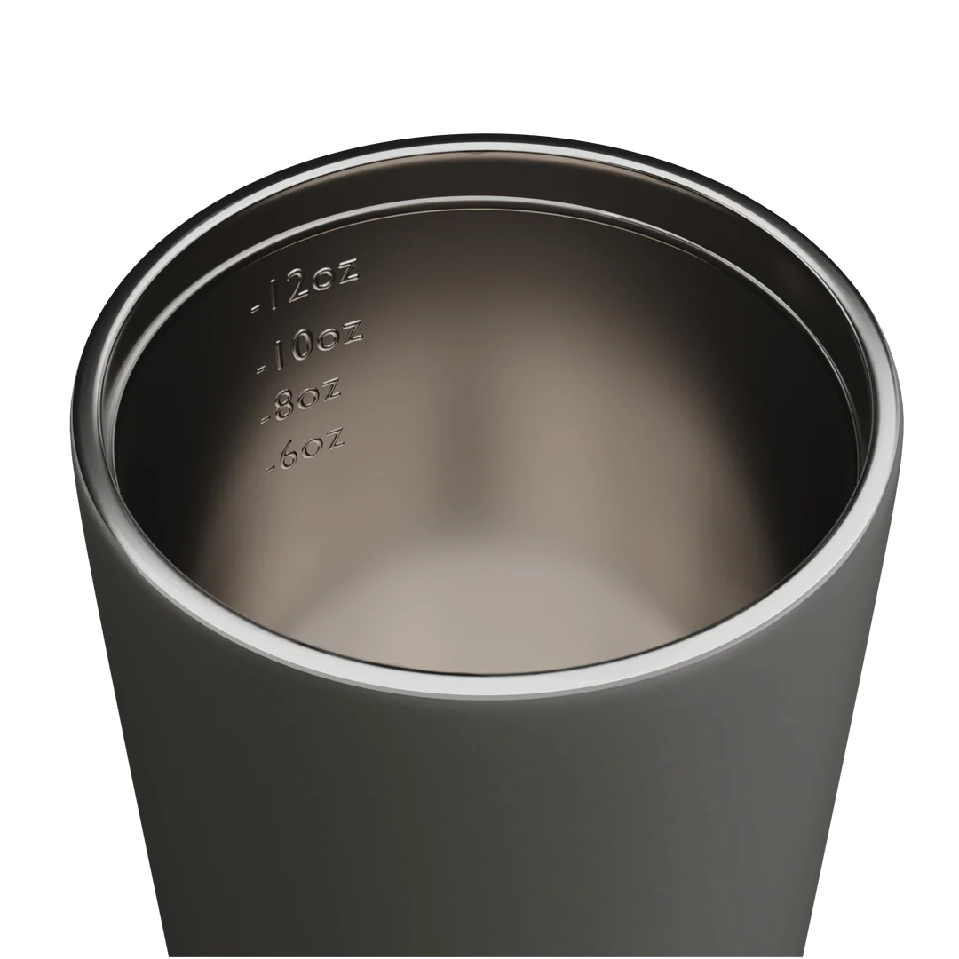 Made By Fressko - Slate - Reusable Cup (Stainless Steel)