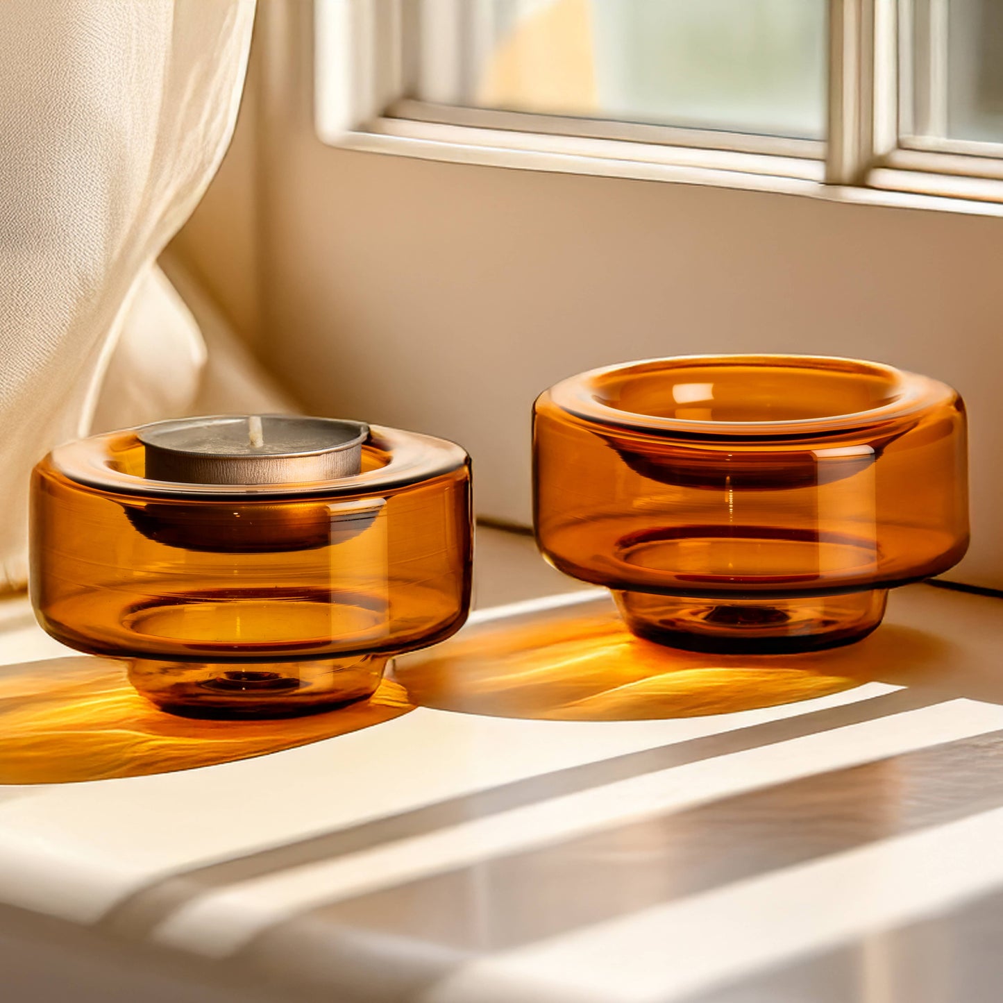 Edge Company - Boro Tea Light Holder Small
