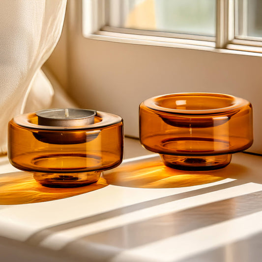 Edge Company - Boro Tea Light Holder Small