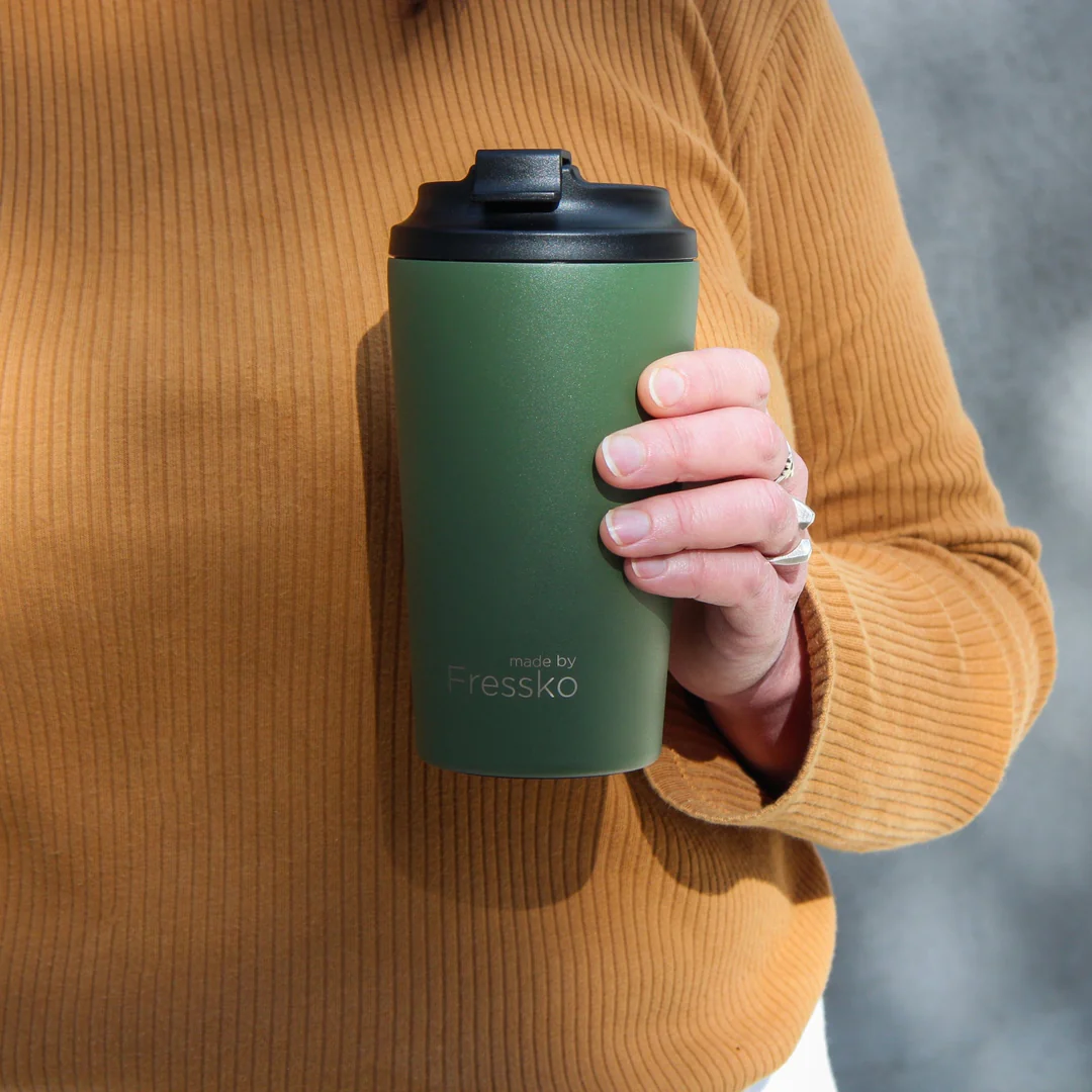 Made By Fressko - Khaki - Reusable Cup (Stainless Steel)