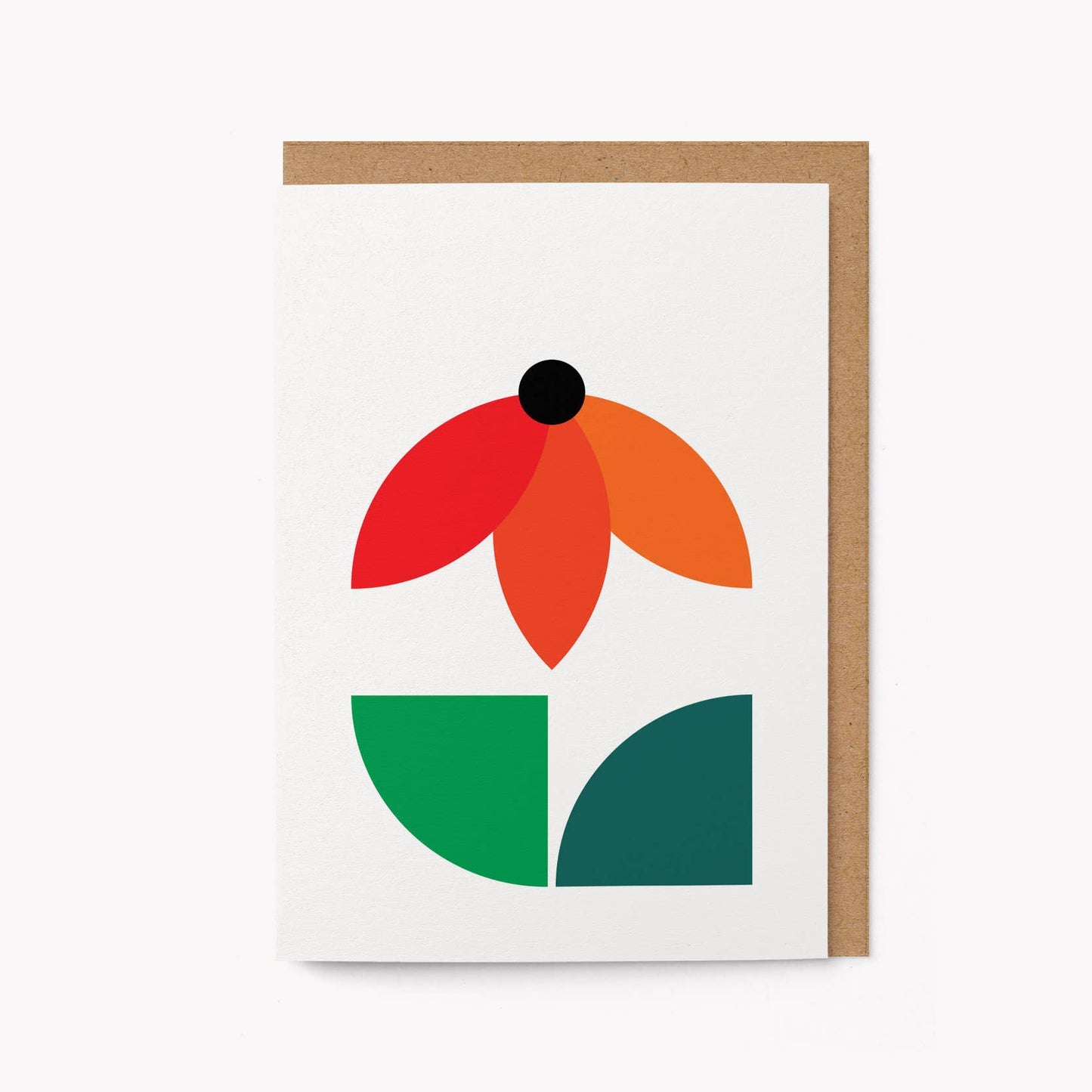 GRAPHIC FACTORY | GREETINGS CARD | FLOWER NO22