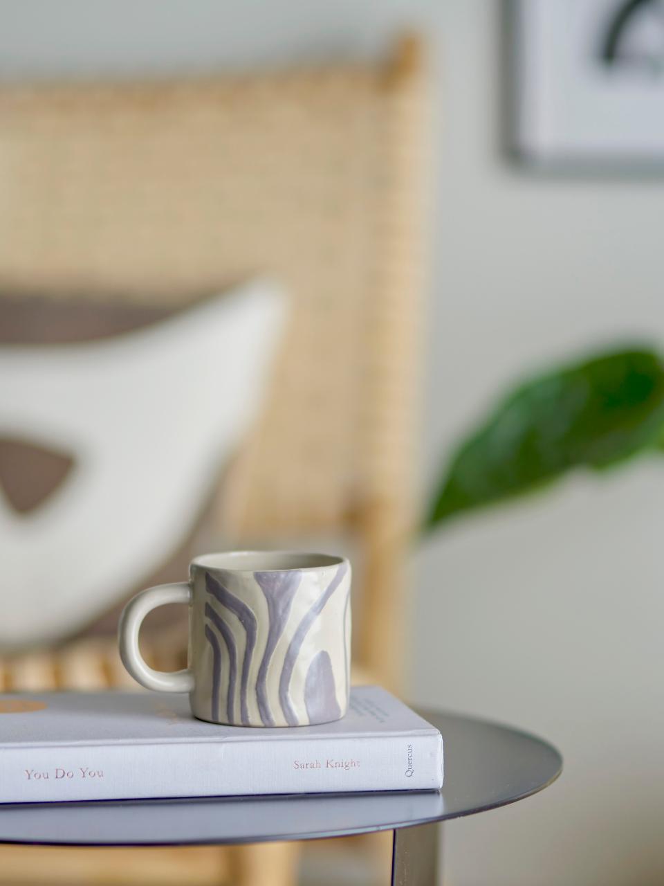 NINKA MUG | GREY| STONEWARE | BLOOMINGVILLE