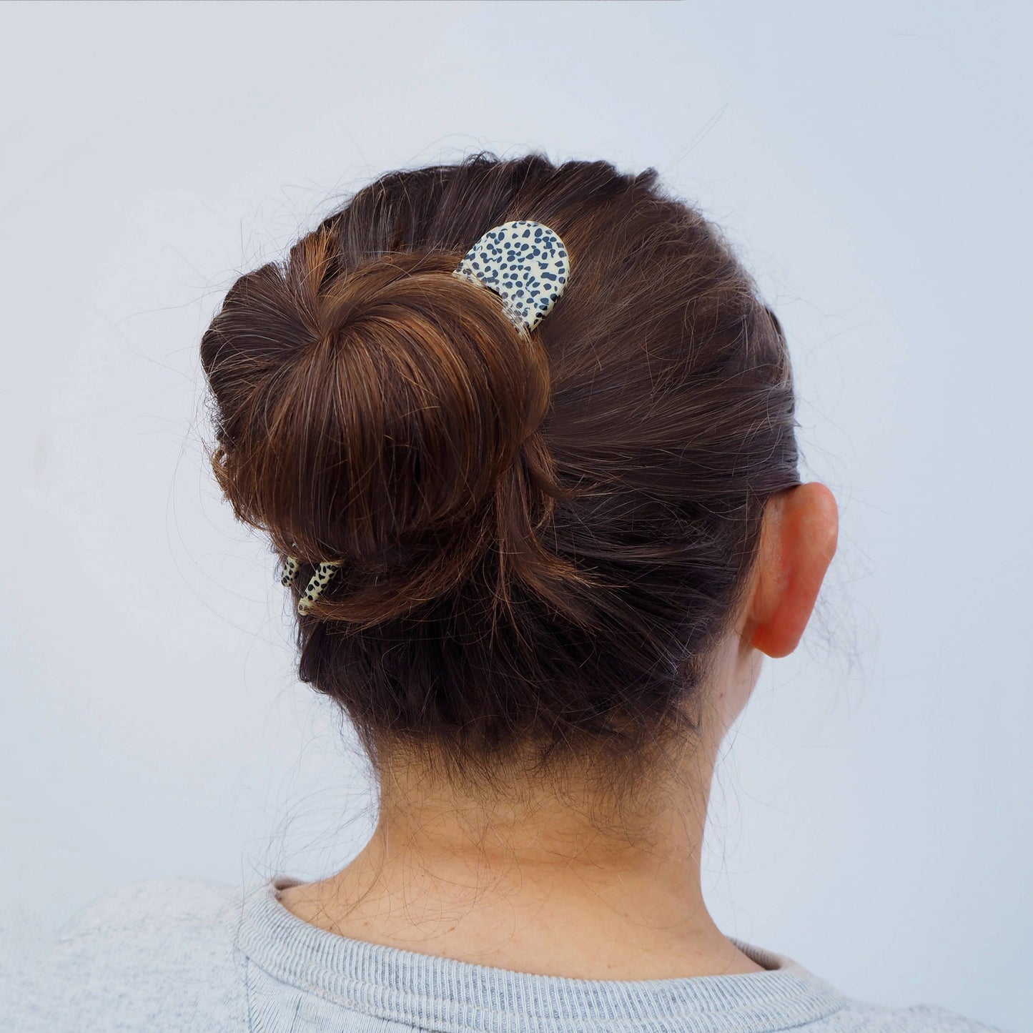 Custom Made - Marble Terrazzo Hair Pin