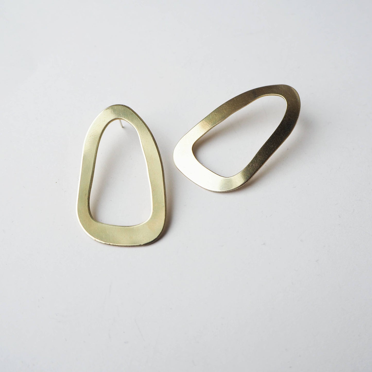 Custom Made - Lac Statement Stud Earrings