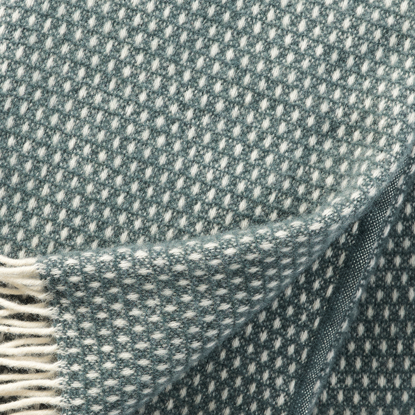 100% LAMBSWOOL THROW | KNUT | VARIOUS COLOURS | KLIPPAN YLLEFABRIK
