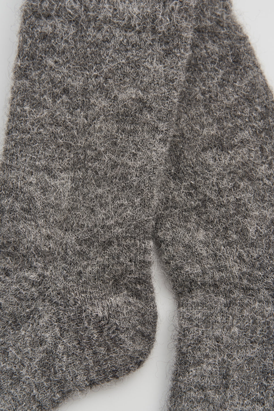 Pairs Socks - Smoke Grey Ultra Soft Alpaca Bed Socks