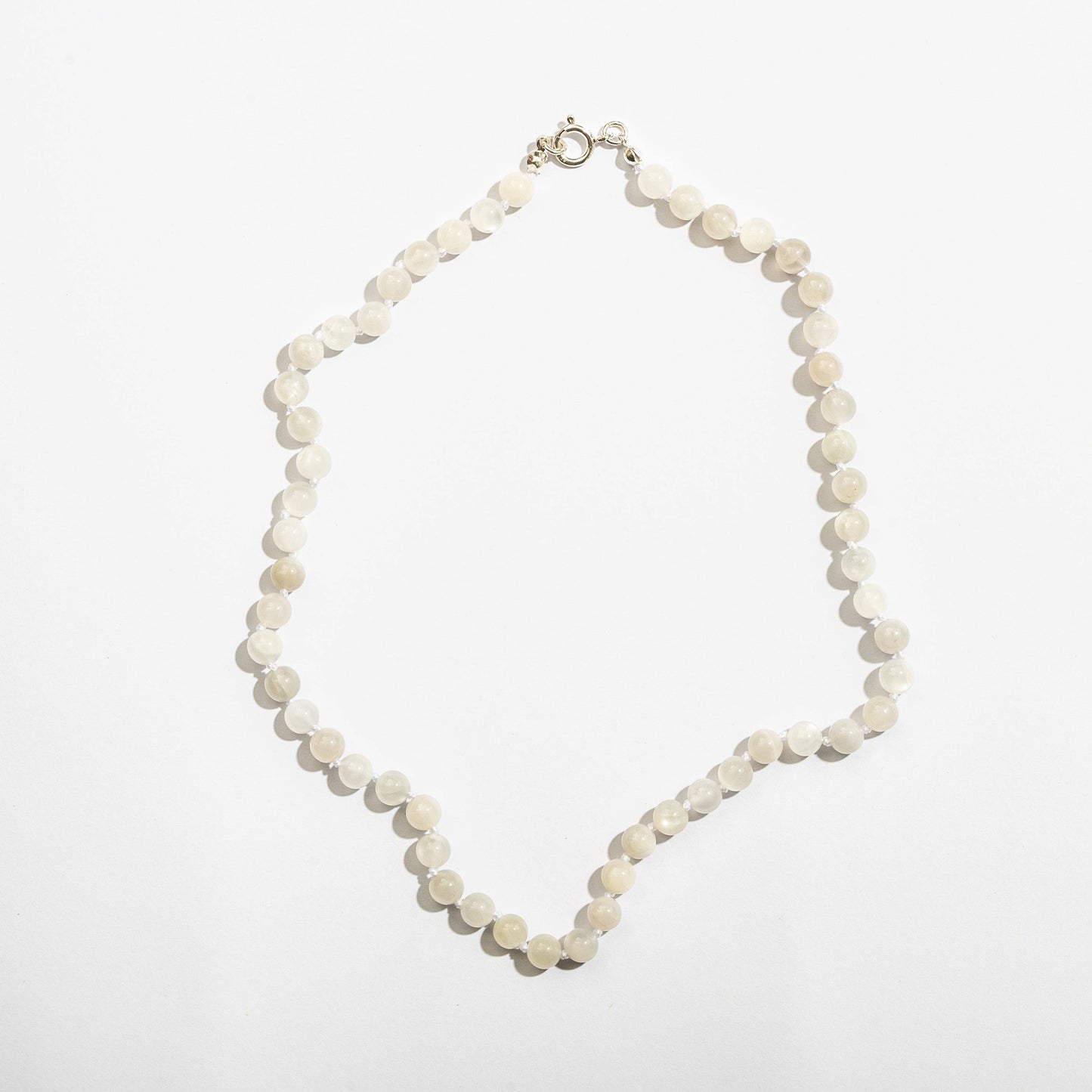 Nirrimis - Atlas - Necklace - Silver Clasp