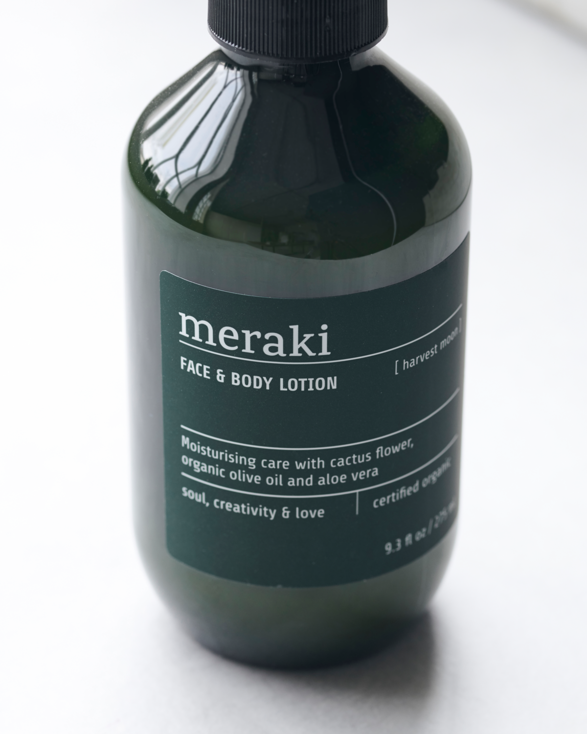 Meraki Face & body lotion, Harvest moon, 275 ml